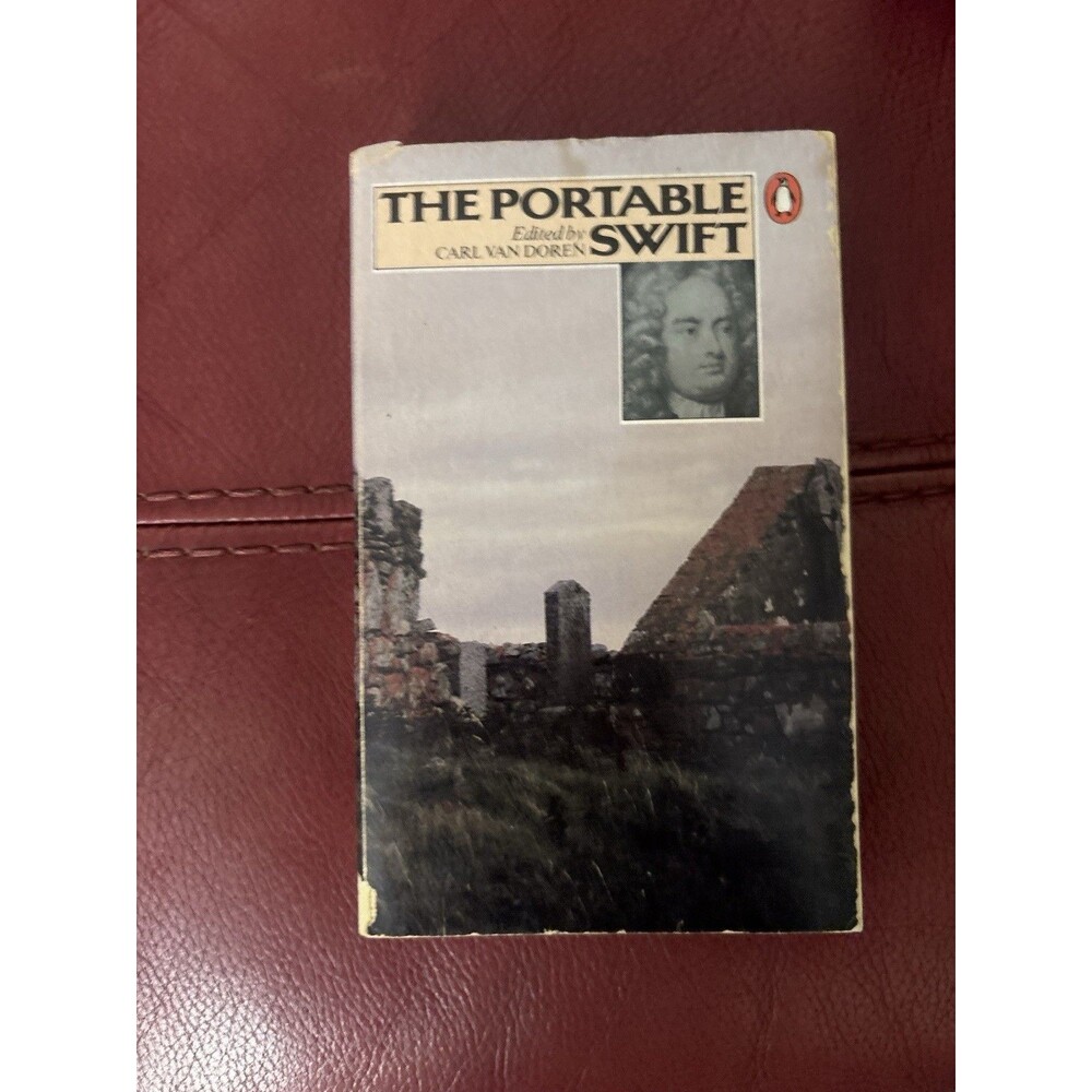 The Portable Swift Jonathan Swift Penguin Classic Carl Van Doren Paperback Book